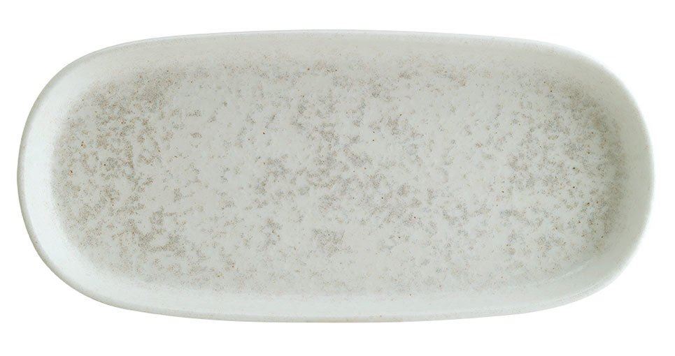 Lunar Porselen Oval Tabak 21 cm