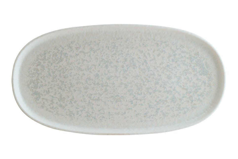 Lunar Porselen Oval Tabak 34 cm