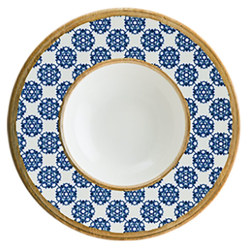 Porselen Banquet Çukur Tabak 28 cm