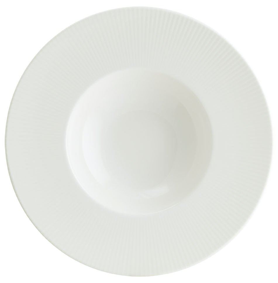Porselen Banquet Çukur Tabak 28 cm