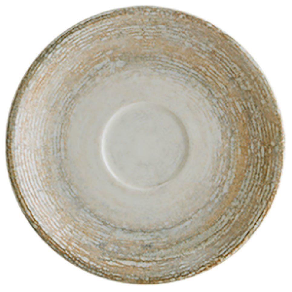 Porselen Gourmet Çay Fincanı Tabağı 12 cm