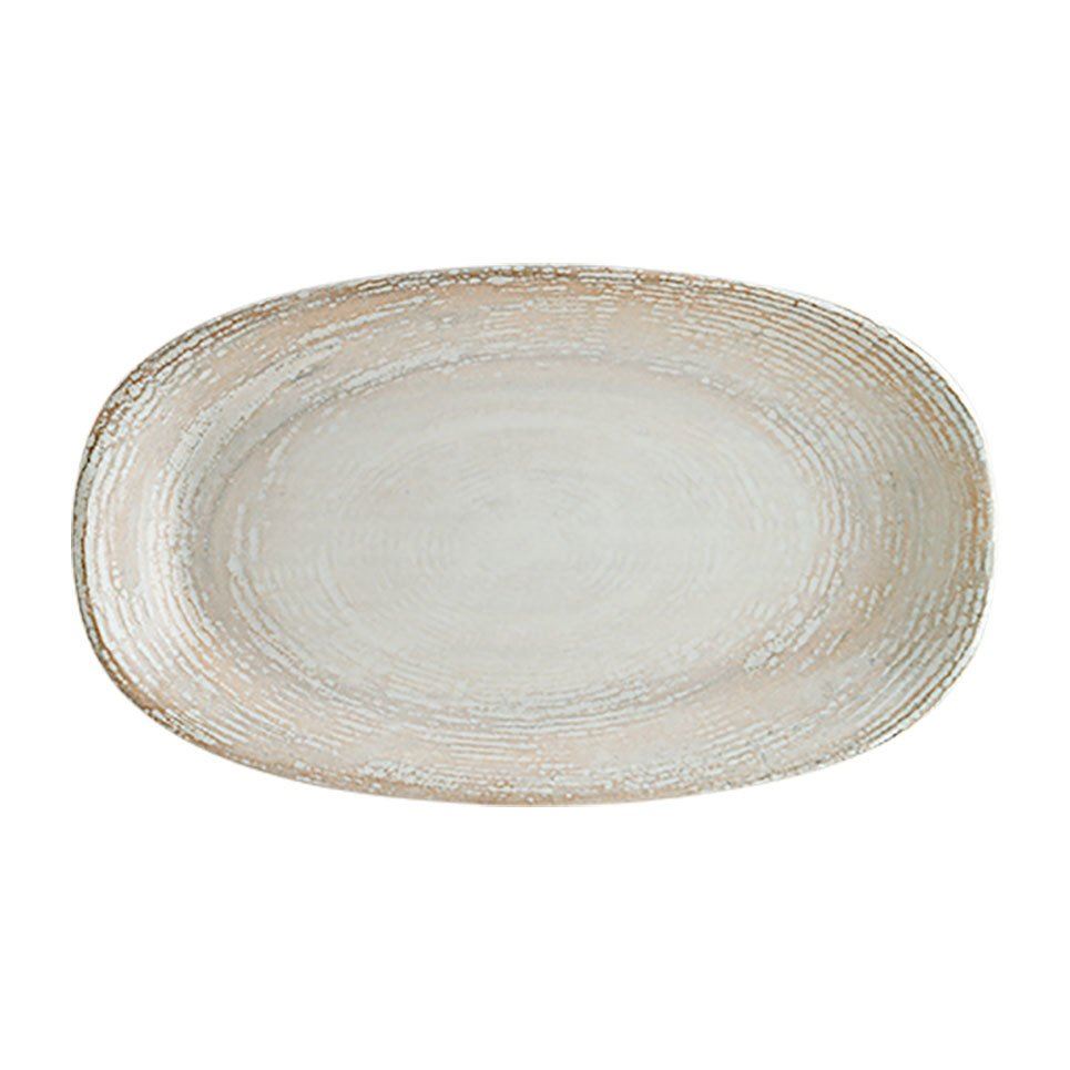 Porselen Oval Tabak 15 cm