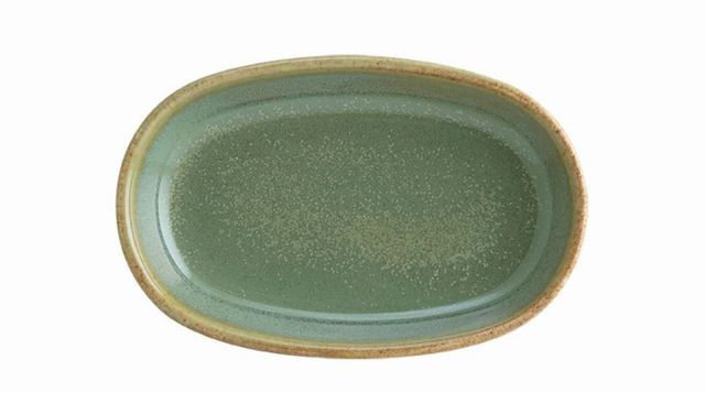 Sage Porselen Hygge Oval Tabak 10 cm